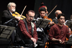 Abdolhossein Mokhtabad - Concert - 16 dey 95 - Milad Tower 7